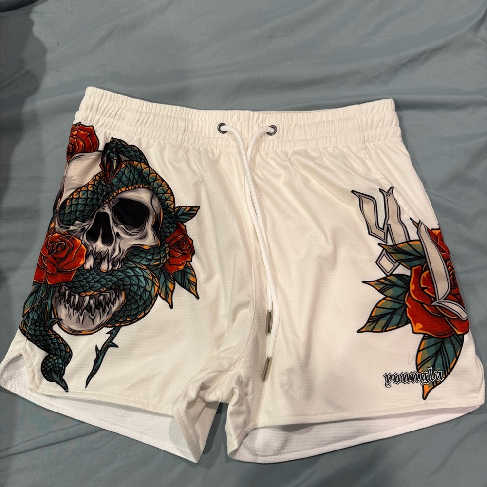YoungLA 1004 Ghost Short Shorts